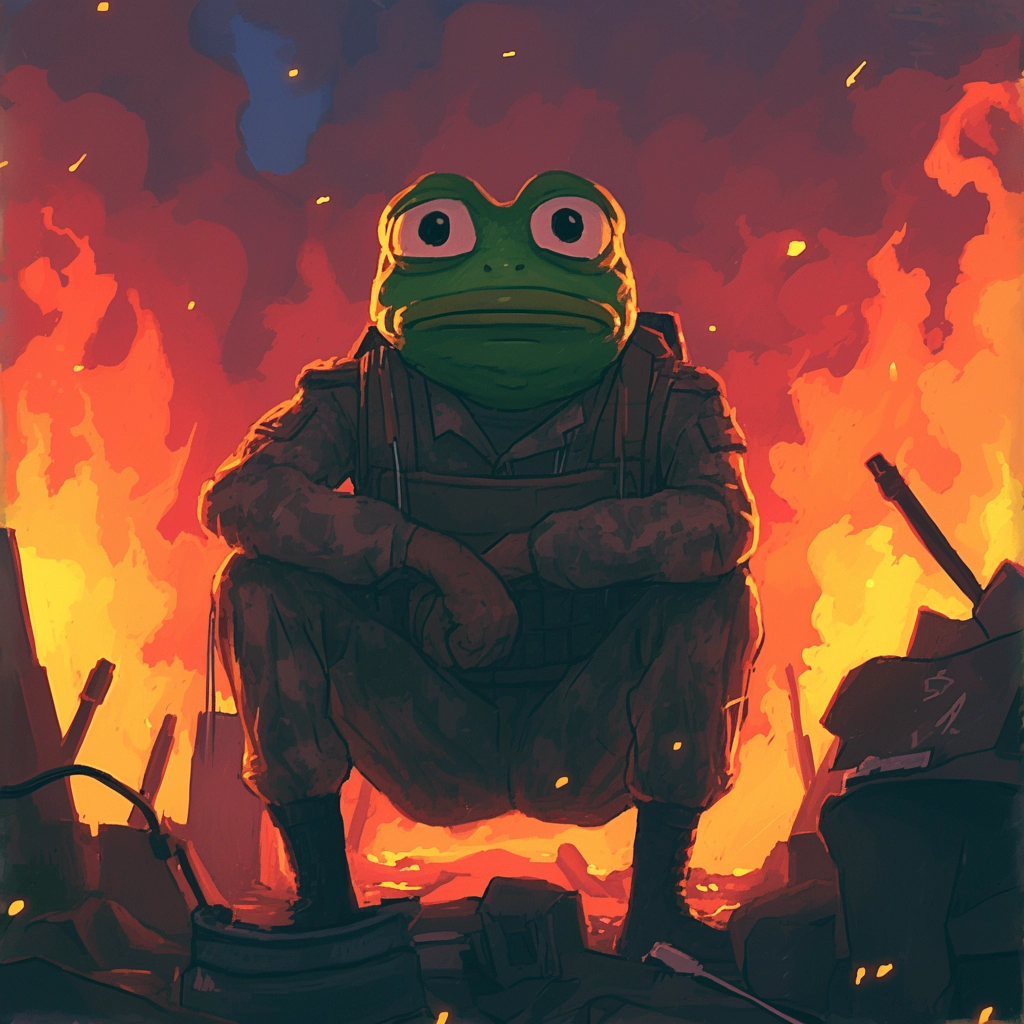 Pepe at war