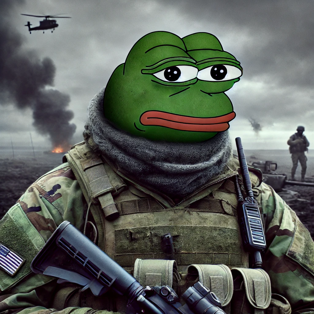 Pepe at war