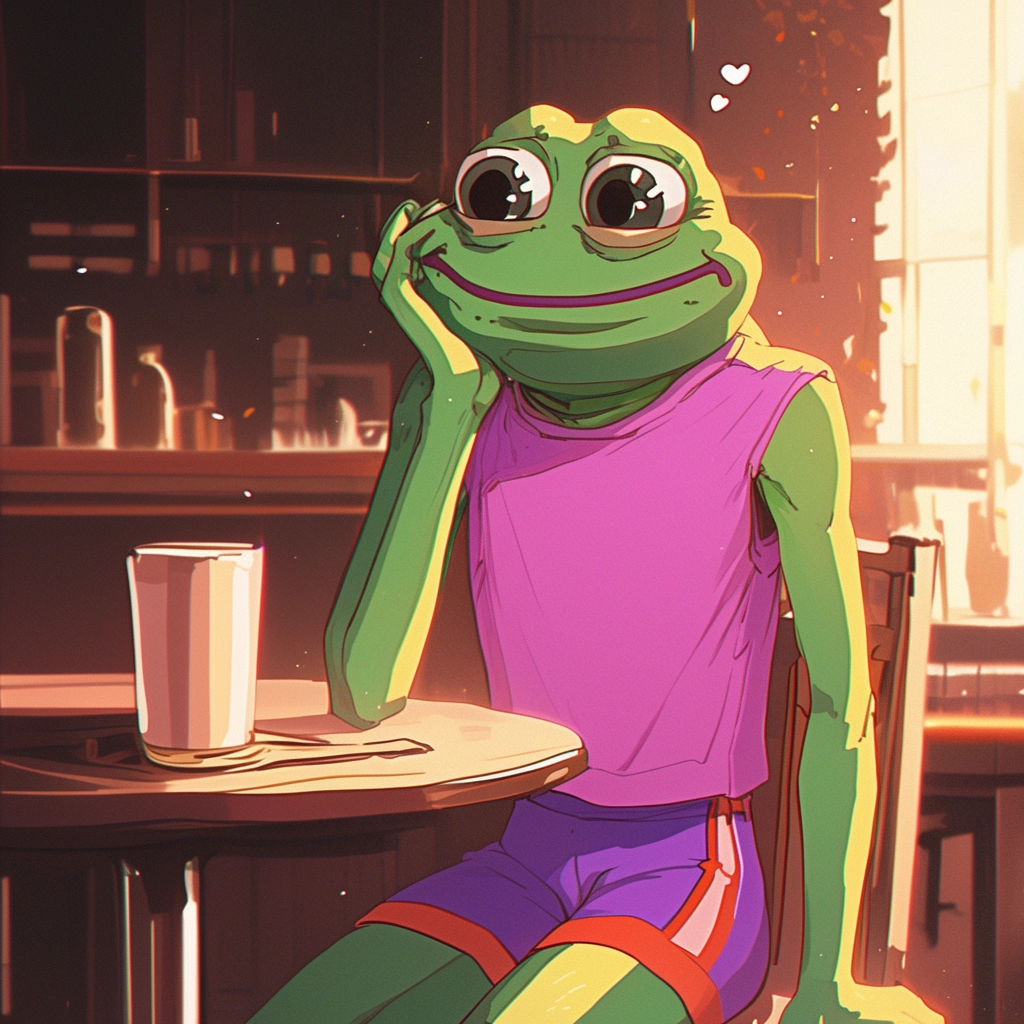Pepe on a date