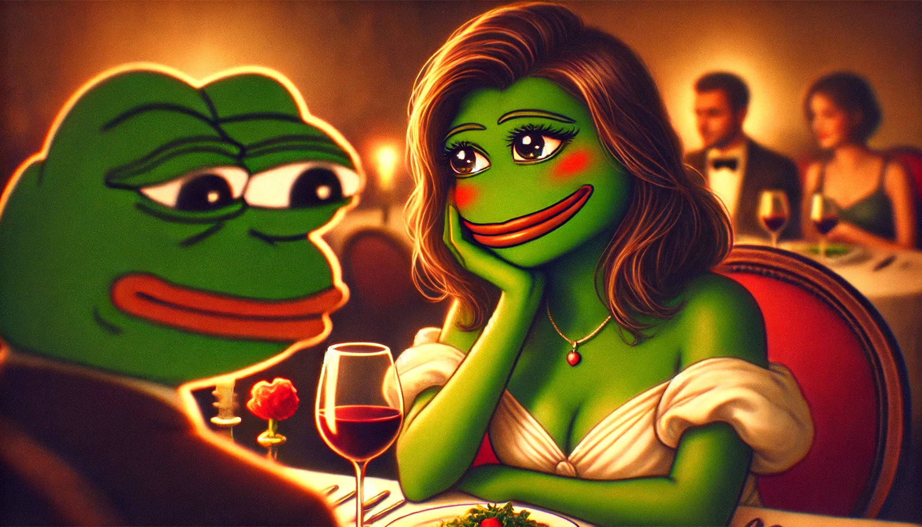 Pepe on a date